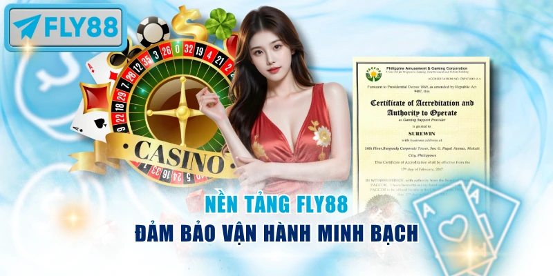 Các tiêu chuẩn nghiêm ngặt mà Fly88 phải đáp ứng để được cấp Giấy phép hoạt động