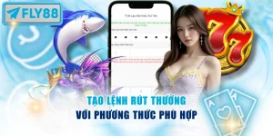 Đăng nhập tài khoản để bắt đầu quá trình Rút tiền Fly88
