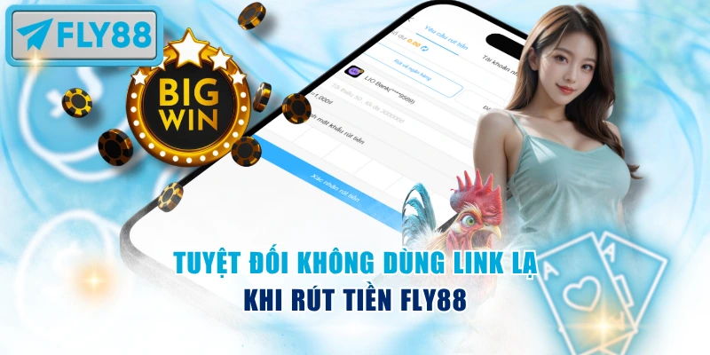Nhập thông tin chính xác để quá trình Rút tiền Fly88 diễn ra trơn tru