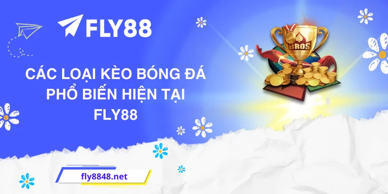 Các loại kèo bóng đá phổ biến hiện tại FLY88