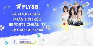 Cá Cược CSGO – Phân Tích Kèo Esports Chuẩn, Tỷ Lệ Cao Tại FLY88