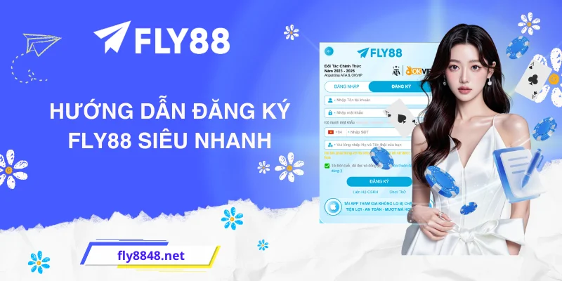 Hướng dẫn đăng ký FLY88 siêu nhanh