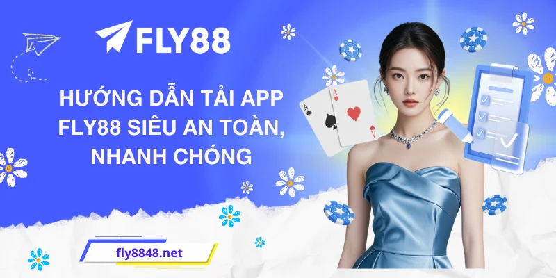 Hướng dẫn tải app FLY88 siêu an toàn, nhanh chóng